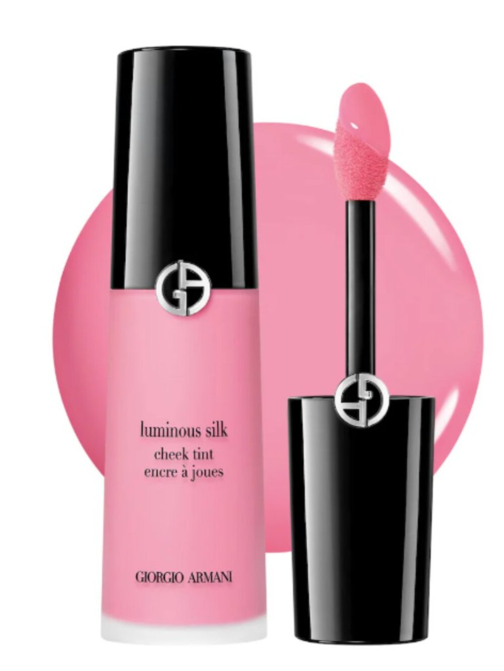 Armani Beauty Luminous Silk Cheek Tint - Bold Pink 53
